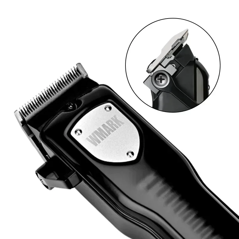 New Electric Hair Clipper WMARK NG-2043 Cordless Hair Clipper 2000mAh Cordless Hair Cutter, Fade Blade, with Charge Stand
