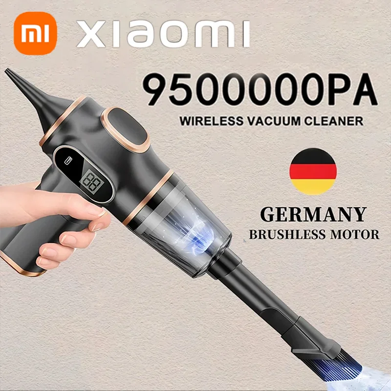 Xiaomi 9500000pa 5 in 1 kabelloser Staubsauger Auto tragbarer Roboter Staubsauger Handwagen Fahrzeug montiertes Gerät