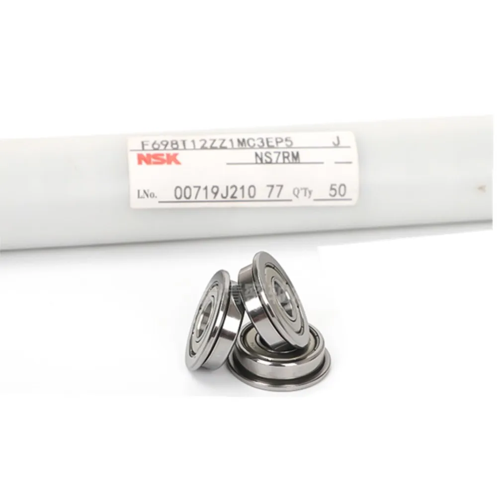 Origin Japan NSK Bearing 5/10PCS NSK Flange Bearing F681X-ZZ F682ZZ F683ZZ F684ZZ F685ZZ F686ZZ F687ZZ F688ZZ F689ZZ FR133ZZ