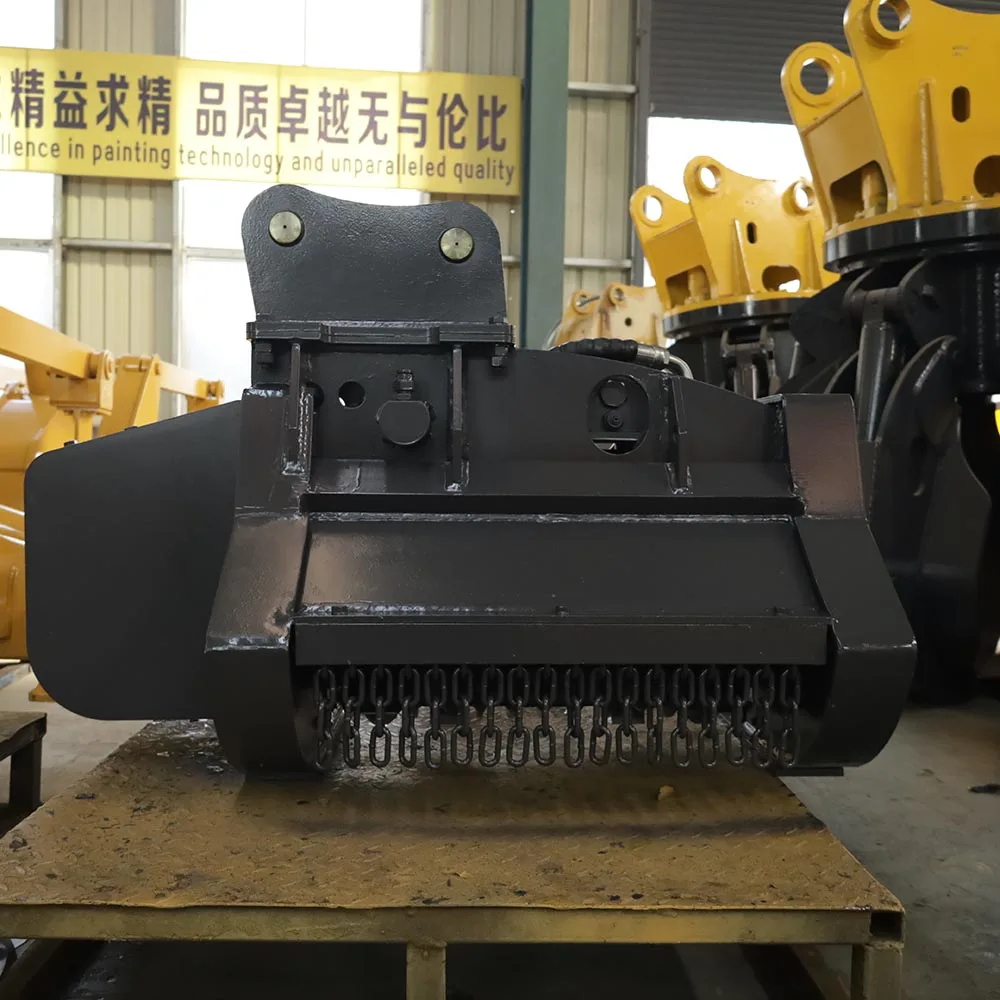 MONDE Bagger Mulcher Bagger Dreschmäher Baumbrecher Super Brush Chipper Rasenmäher