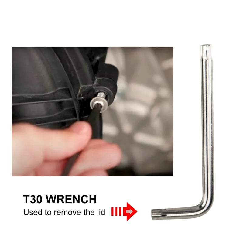 A44F-Clutch مفرشة CVT محرك حزام تغيير أداة إزالة الصواميل ل Can Am Maverick X3 Turbo 708200720 529000088