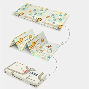 Dicker Cartoon -Teppich für Kinder, Klappteppich, XPE, Teppich für Fitnessstudio, Wohnzimmer, fade Babyteppich 6 Hauptverkäufe Baby Klappteppich - №5