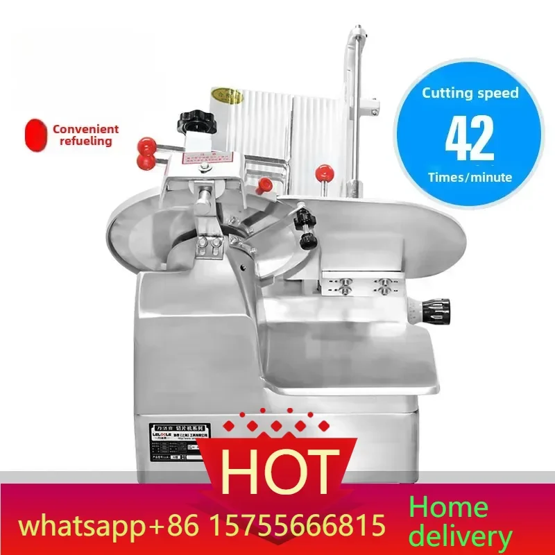 

Автоматическая коммерческая электрическая мясорезка 30-го типа, 12 дюймов, для нарезки говядины и жира