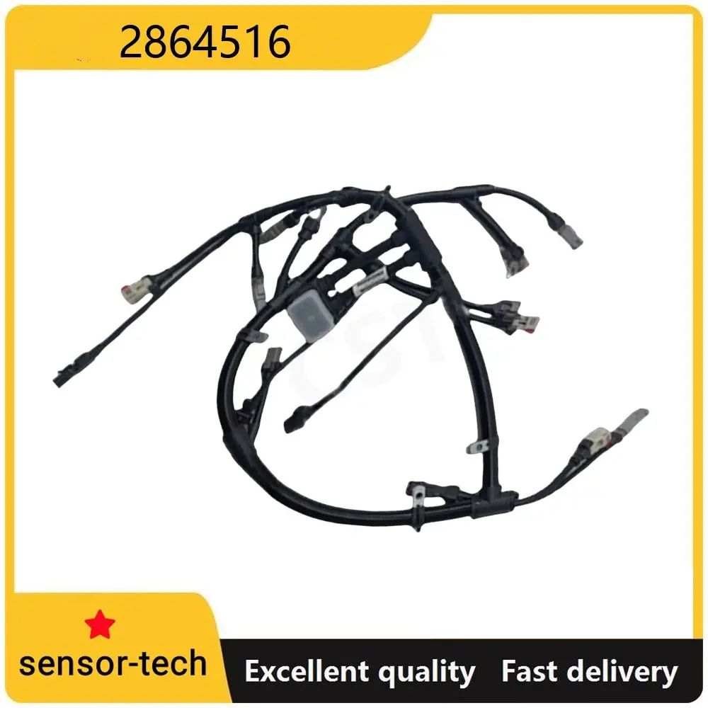 

QSM 11 engine injector wiring harness 2864516