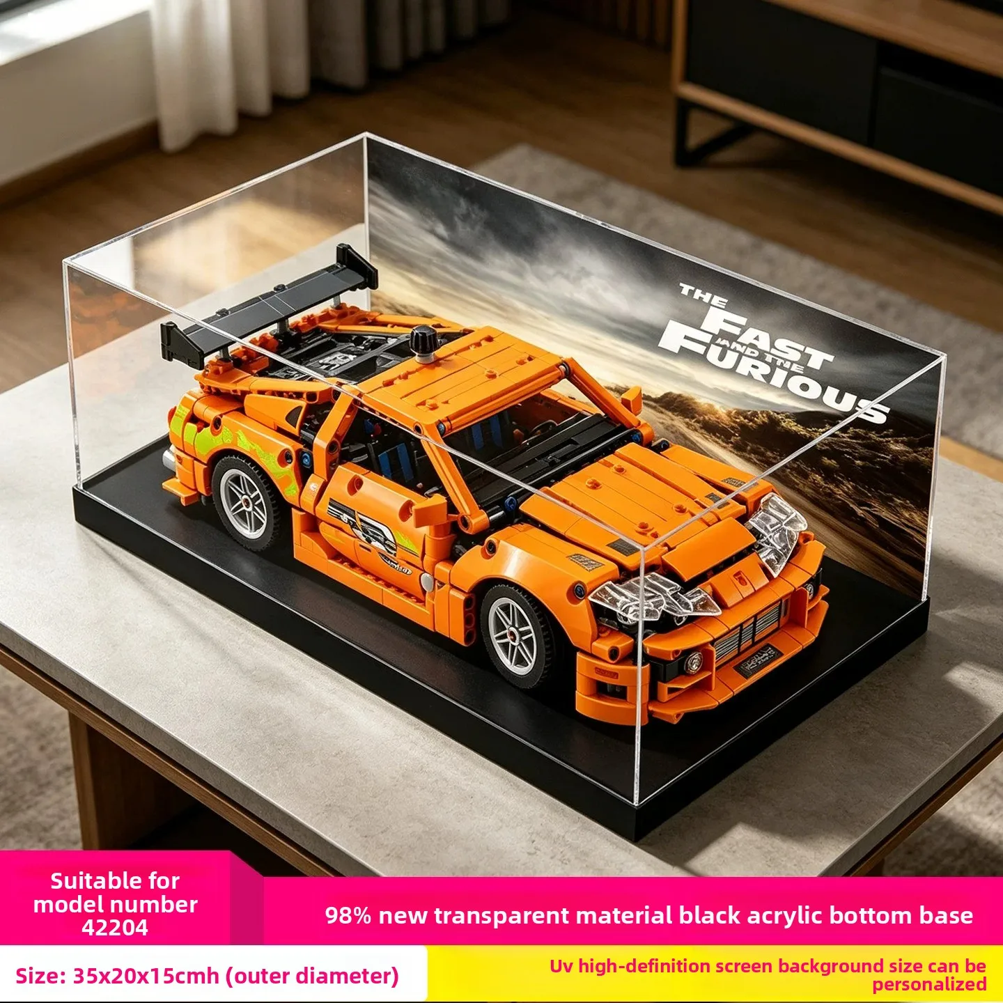 adatto-per-il-set-lego-42204-technic-toyota-supra-mk4-copertura-antipolvere-in-acrilico-di-alta-qualita-espositore-hd