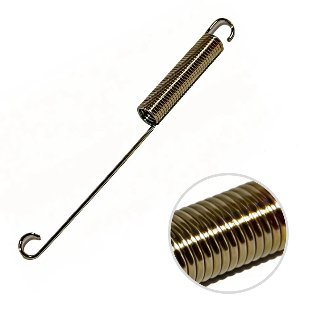 

Ремонтная удлинительная пружина для метательных устройств, подходит для нескольких моделей, восстанавливает производительность метательного устройства, простая и быстрая установка, для TORO 34001