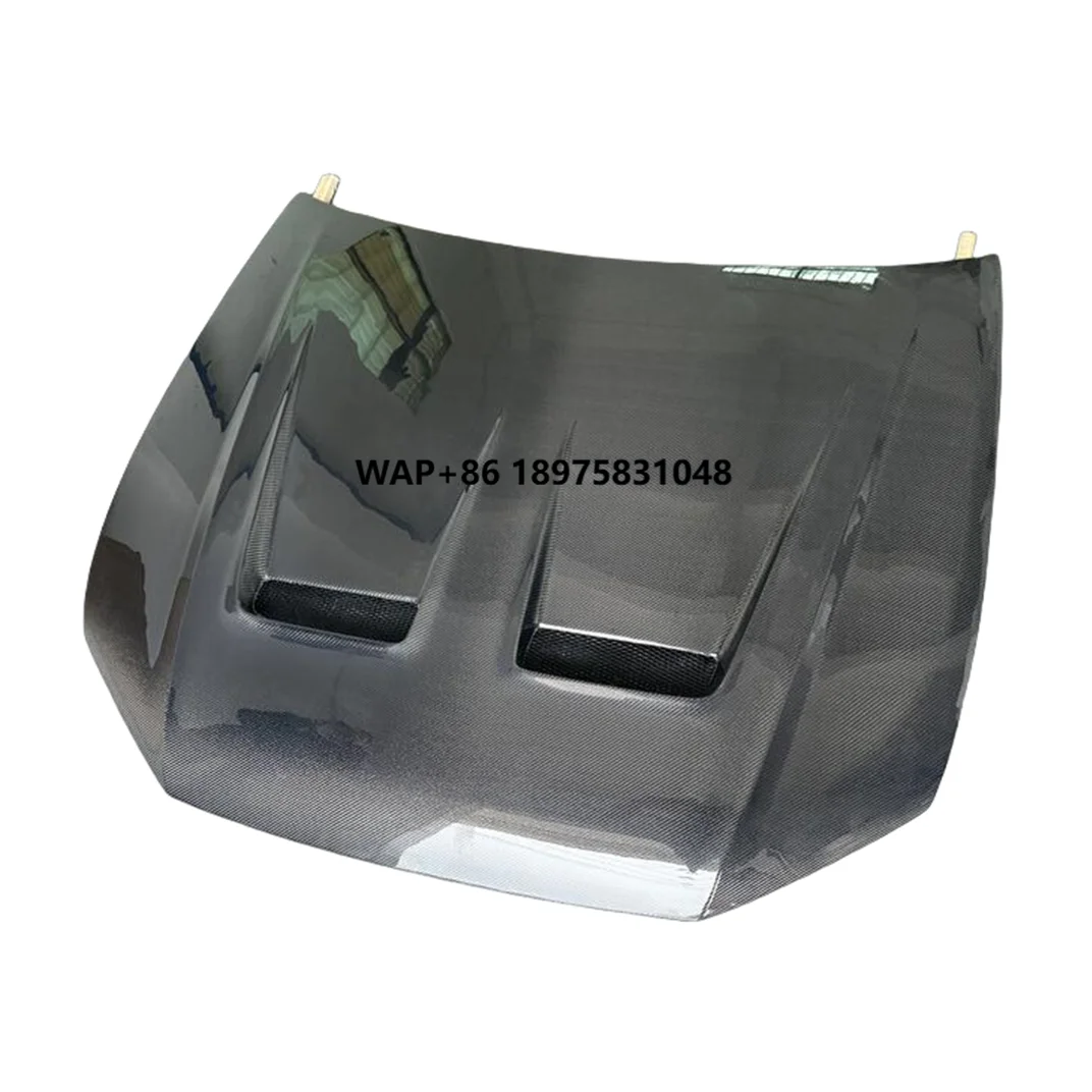 Carbon Fiber M Style Carbon Fiber Front Hood for Q8 SQ8 RSQ8 2023 2024 2025 Q8 Front Hood