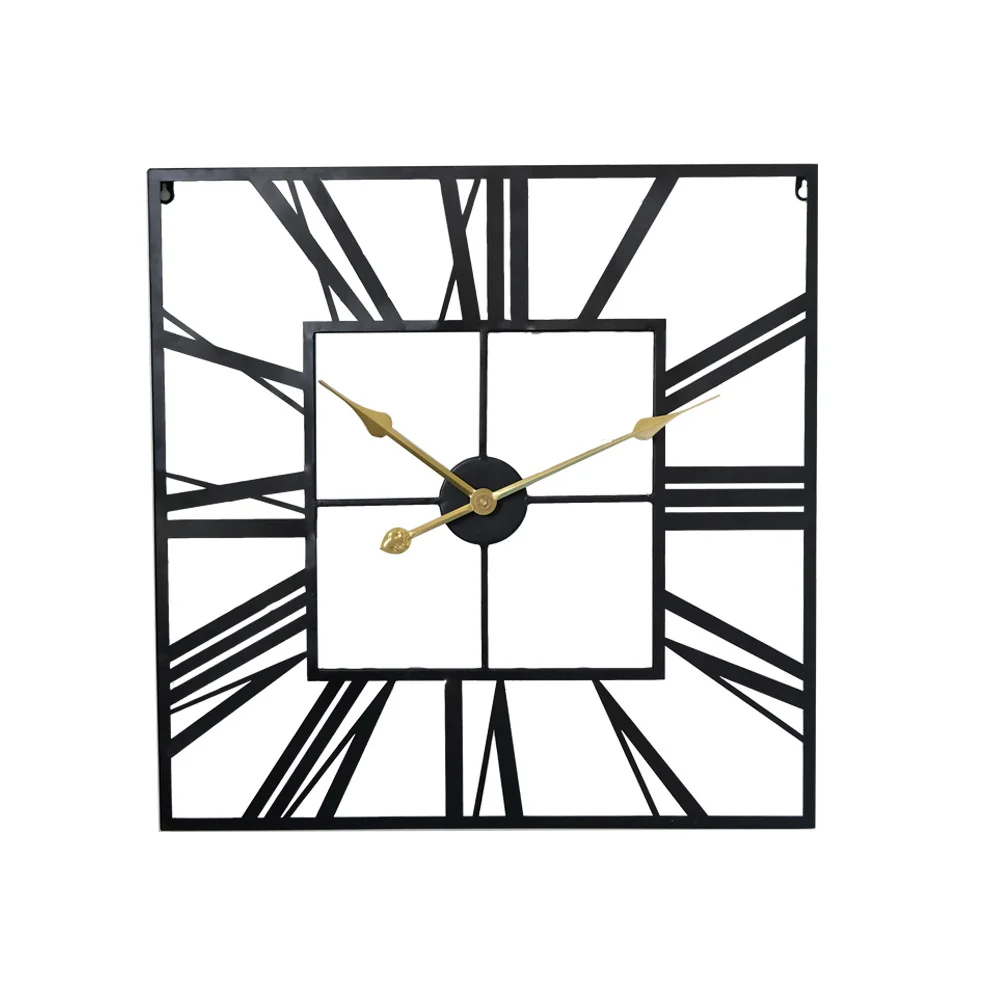 

Creative minimalist wall clock Personality art wall clock Living room dining room home decoration clock wall watch