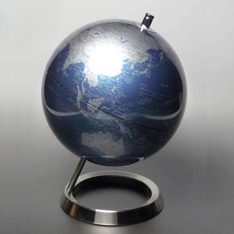 

Exquisite high-end globes mark world cities, creative gift ornaments