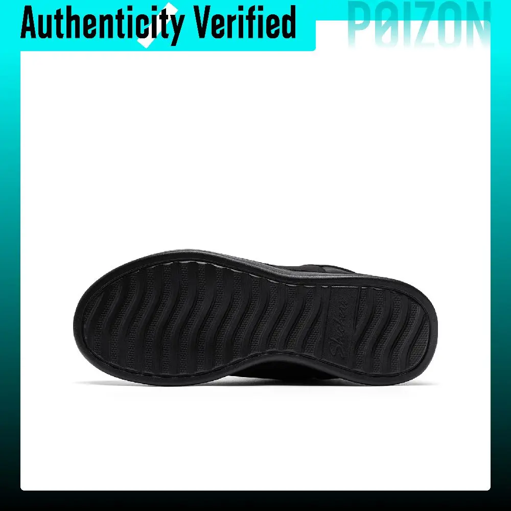 Skechers Slip Ins Fabric Thermal Waterproof Abrasion Resistant Slip Resistant Coverage 168117-BBK