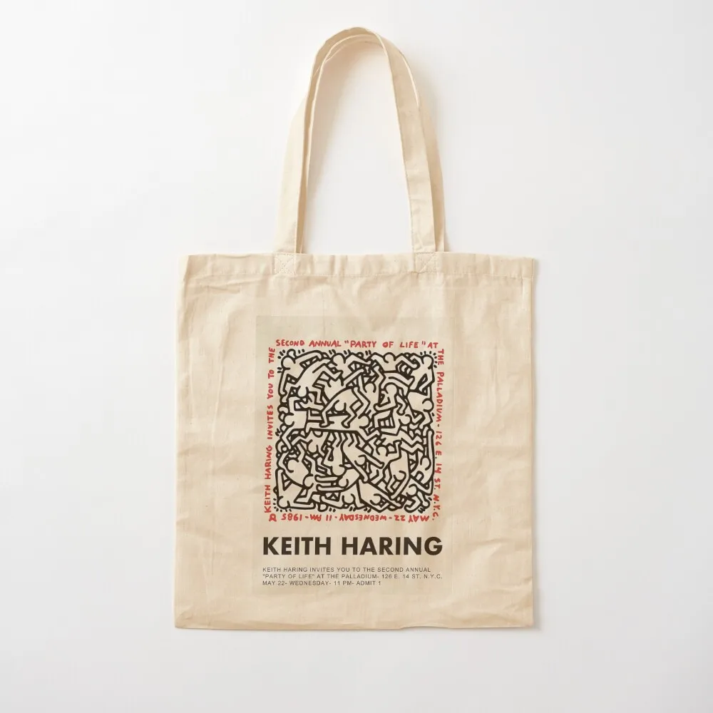 

Party Of Life Keith Tote Bag bags for women Women's bag