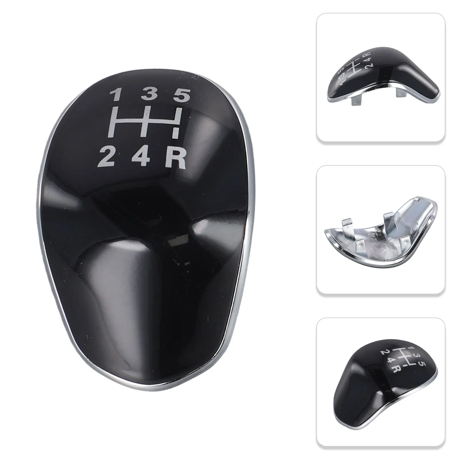 

Car Gear Head Manual Gear Knob ABS Material Anti-corrosion High Quality Personalized Car Accessory Car Interior Accessory