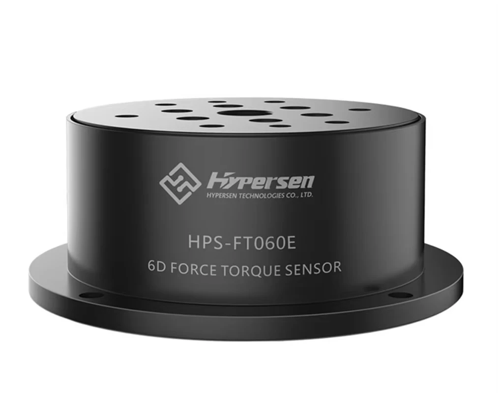 6D HPS-FT060E ไฮเปอร์เซนเซอร์แรงหกมิติ/เซ็นเซอร์แรงบิดหกแกน/ชุดบดควบคุมกำลังของเครื่องจักร