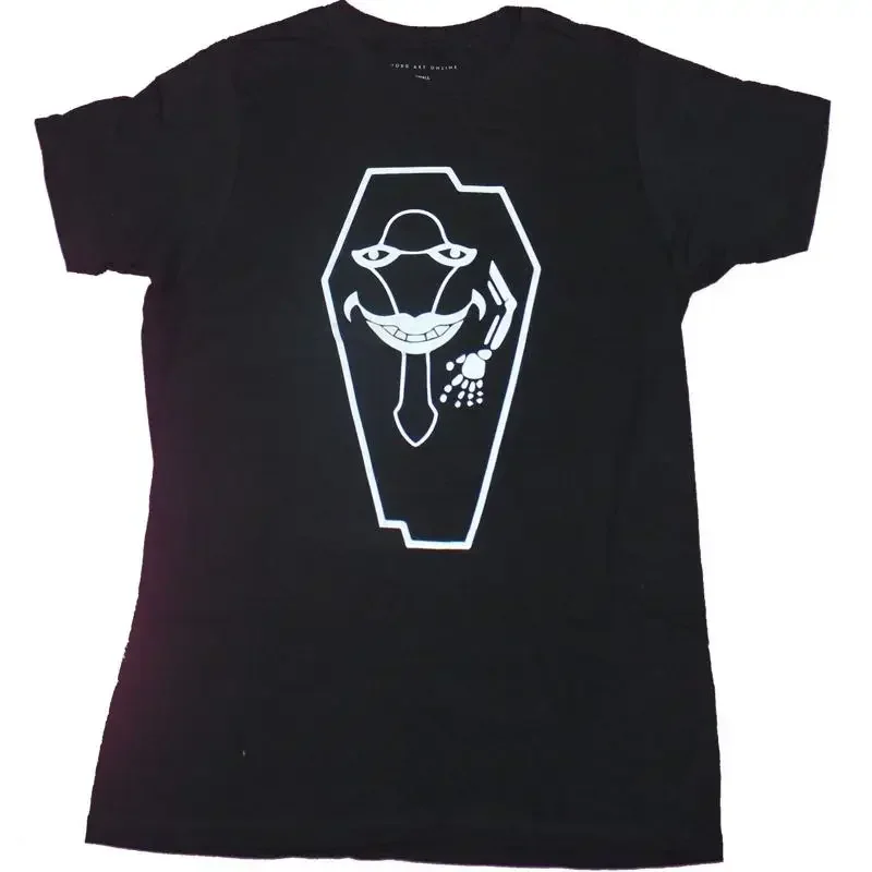 Camiseta para hombre de Sword Art Online con imagen del logotipo de Laughing Coffin