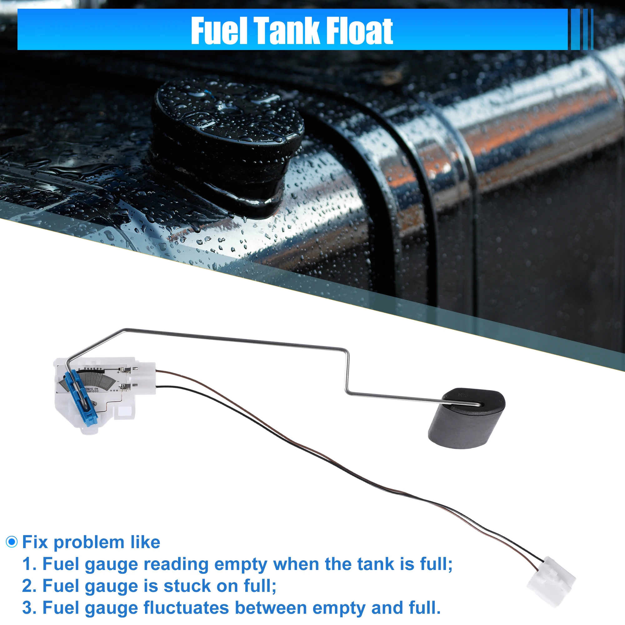 UXCELL No.944602S000 Fuel Tank Float Gauge Sending Unit for Hyundai IX35 Tucson 10-13