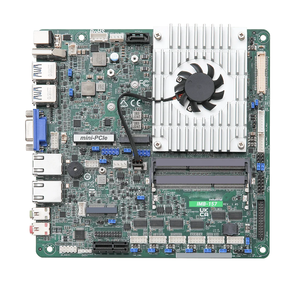 Industrial Control Motherboard For ASrock IMB-157 Intel Apollo Lake