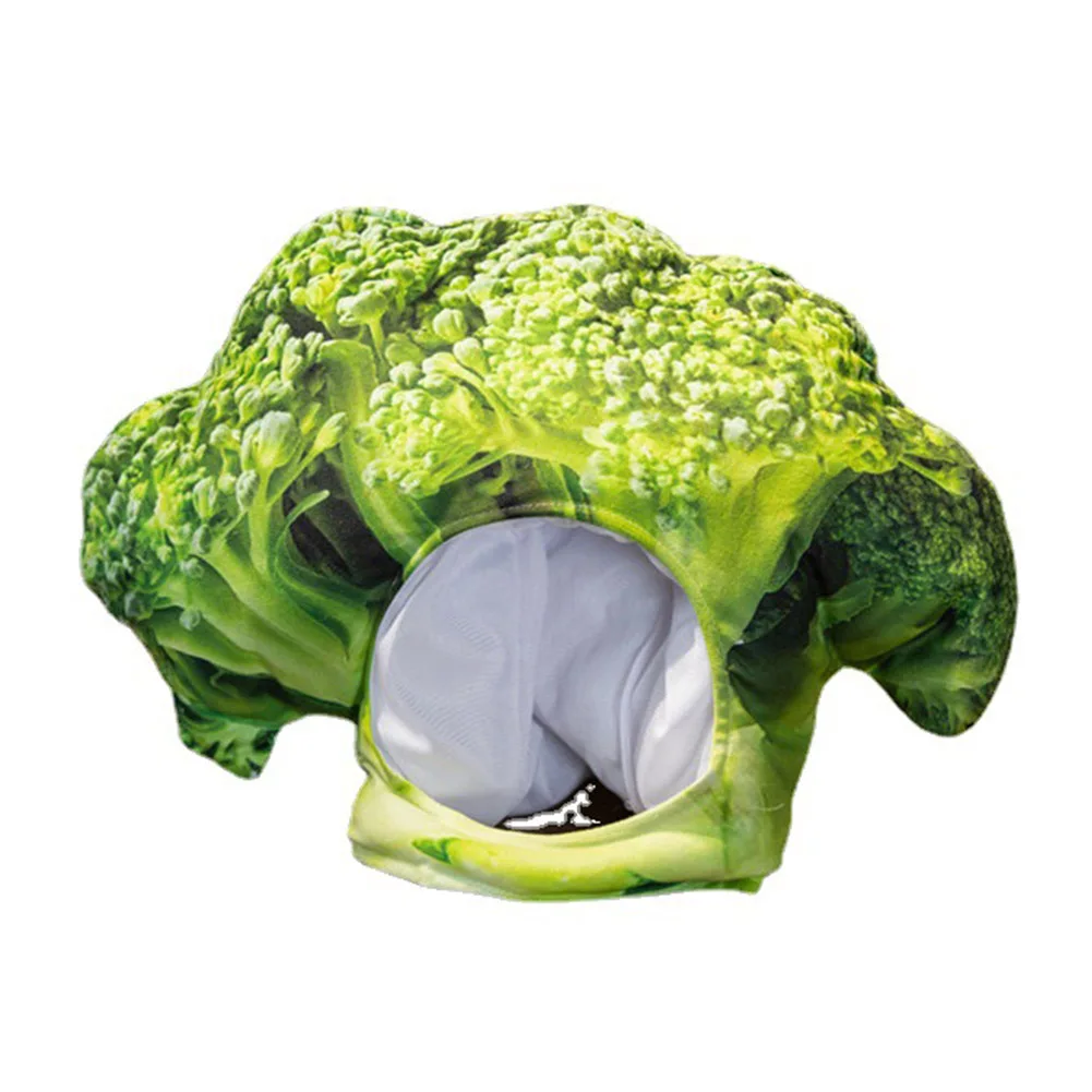 Broccoli Headsets Hats Plush Vegetables Photography Props Photo Props Cartoon Headsets Props