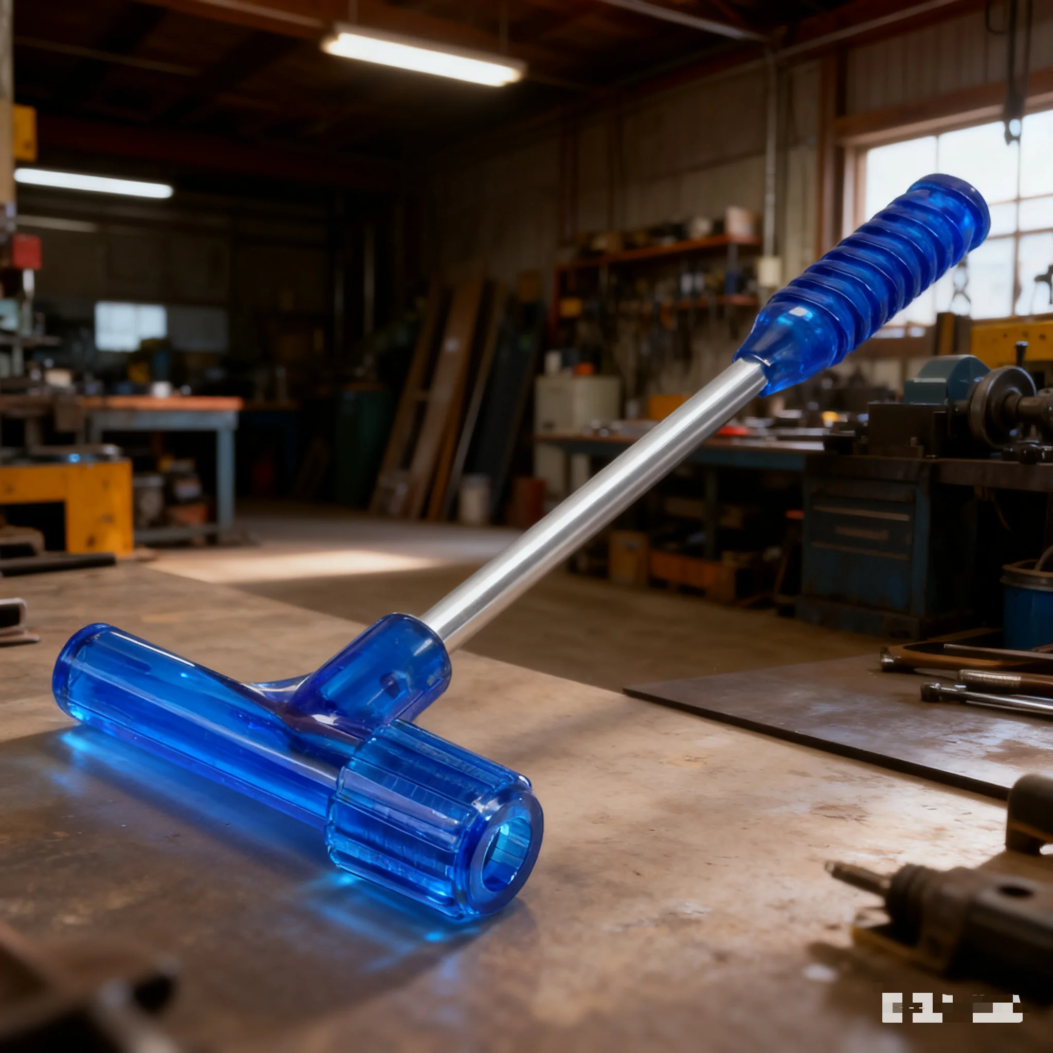 قطعة واحدة من أداة سحب الرصاص مع ثلاث مجموعات من الأطواق