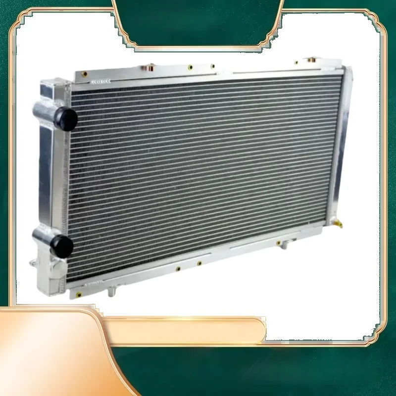 Radiador de aluminio para CITROEN/Citroën JUMPER RELAY/PEUGEOT BOXER/FIAT DUCATO 1994-2006 94 95 96 97 98 99 00 01 02 03 04 05 06