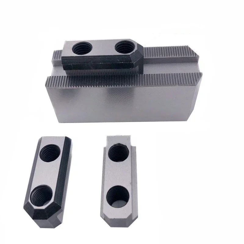 SBT/JNT 5 6 8 Inch Hydraulic chuck Hollow and Solid T-slot CNC Lathe,Chuck Jaws Machining Holder Boring Cutting Tool T Nut Block