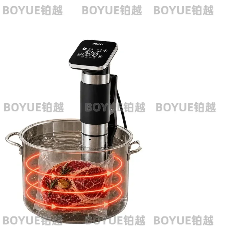 1300W Sous Vide Cooker IPX7 Waterproof Vacuum Slow Cooker LED Touch Immersion Circulator Accurate Cooking Machine