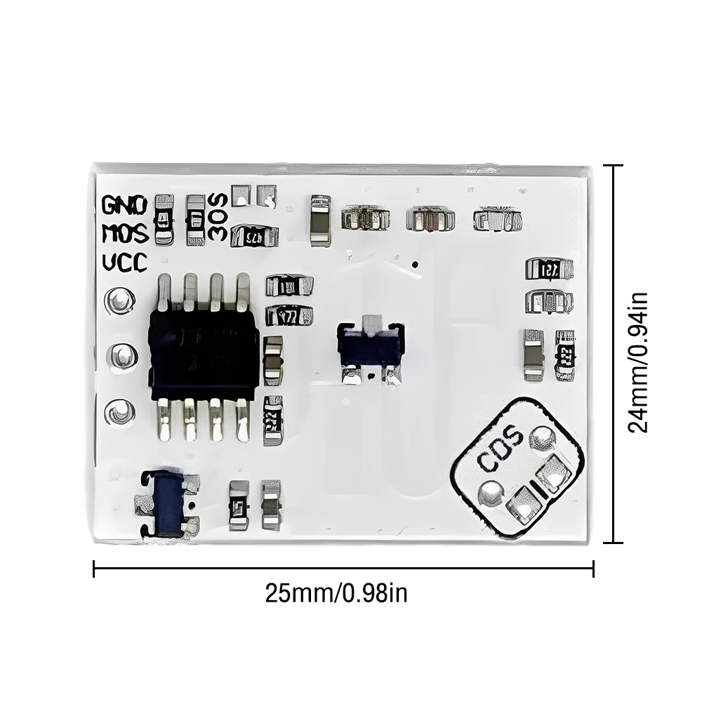 DC3-30V Microwave Radar Human Body Induction Switch Module Intelligent Induction Detector Can Be Directly Light Strip RCWL-0513