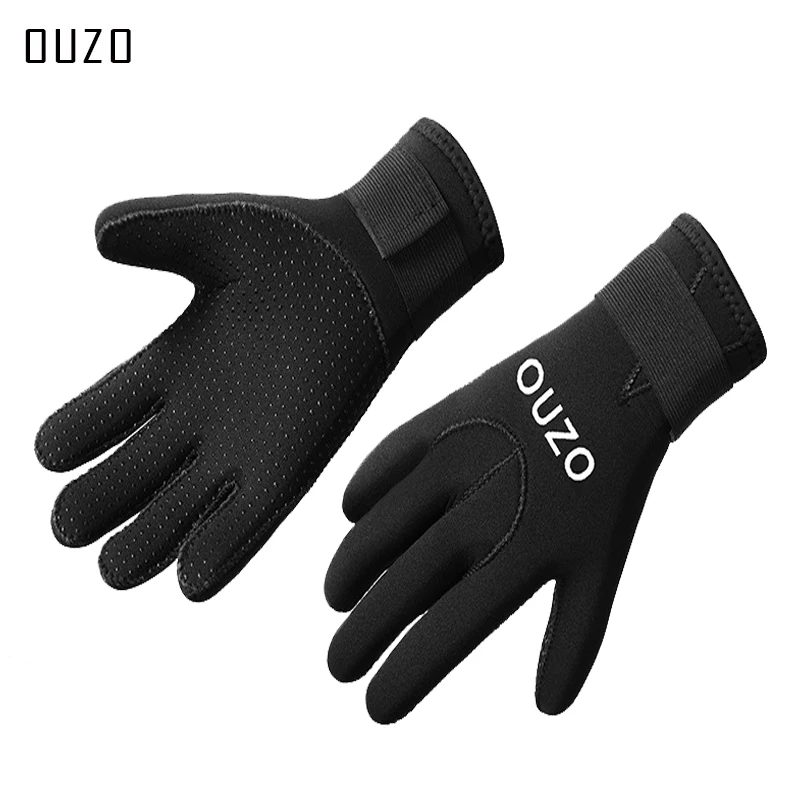 3MM Men Women Neoprene Wetsuit Gloves Scuba Snorkeling Paddling Surfing Kayaking Canoeing Spearfishing Mittens Diving Equipment