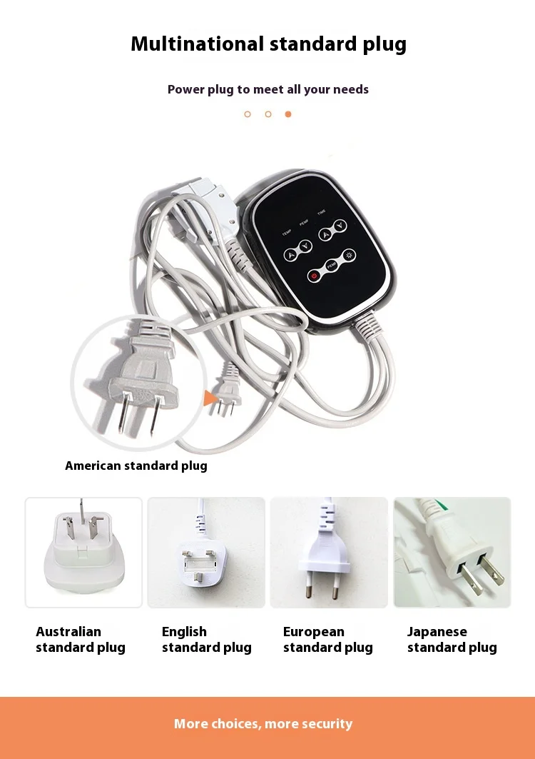 Materasso fotonico riscaldante in cristallo di ametista a sette colori Ioni negativi a infrarossi lontani Onda ultra lunga PEMF Attrezzatura per uso domestico