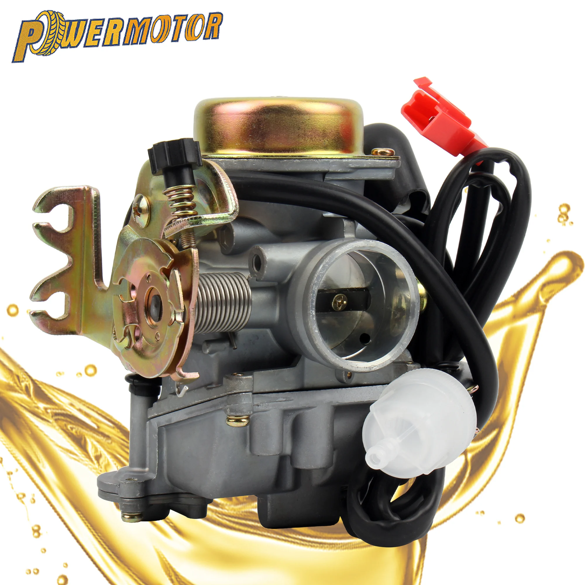 

For GY6 Motorcycle Carburetor CVK30 30mm Carb Accessories 150CC 200CC 250CC 300CC Carb Racing Racing ATV Scooter Motocross Parts