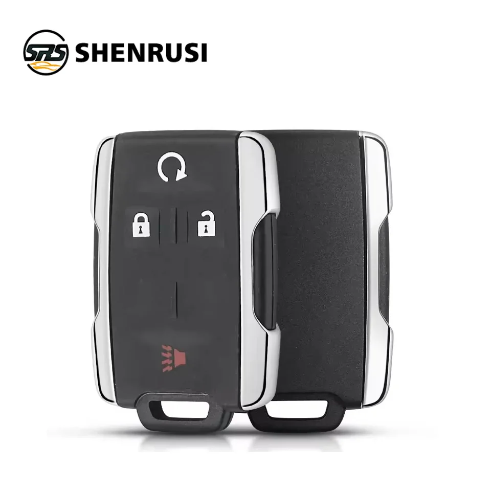 SHENRUSI الذكية مفتاح بعيد قذيفة لشروليه سيلفرادو 1500 3500 2500 كولورادو جي إم سي سييرا كانيون تاهو 2014 2015 2106 2017 2018 #3