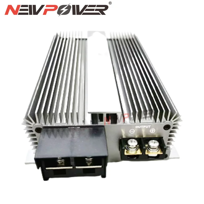 DC 36V 48V 72V 80V 84V to DC 12V 24V 100A 60A 70A Transformer Converter Regulator Step Down Buck Power Supply for Car LED Solar