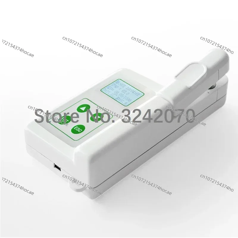 Handheld Chlorophyll Detector Crop Chlorophyll Content/Nitrogen Content/Temperature/Humidity Nutrition Tester English Version