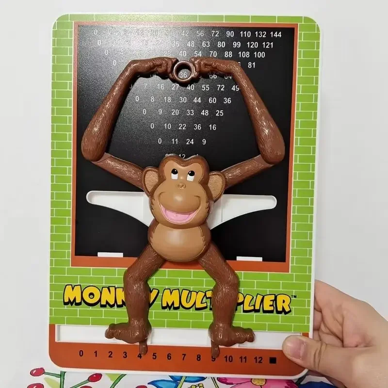 Nieuwe 9*9 Tafel van vermenigvuldiging Aap Rekenmachines Leren Vermenigvuldiging Studie Creatief Speelgoed Wiskunde Wiskunde Leermiddel Kinderen