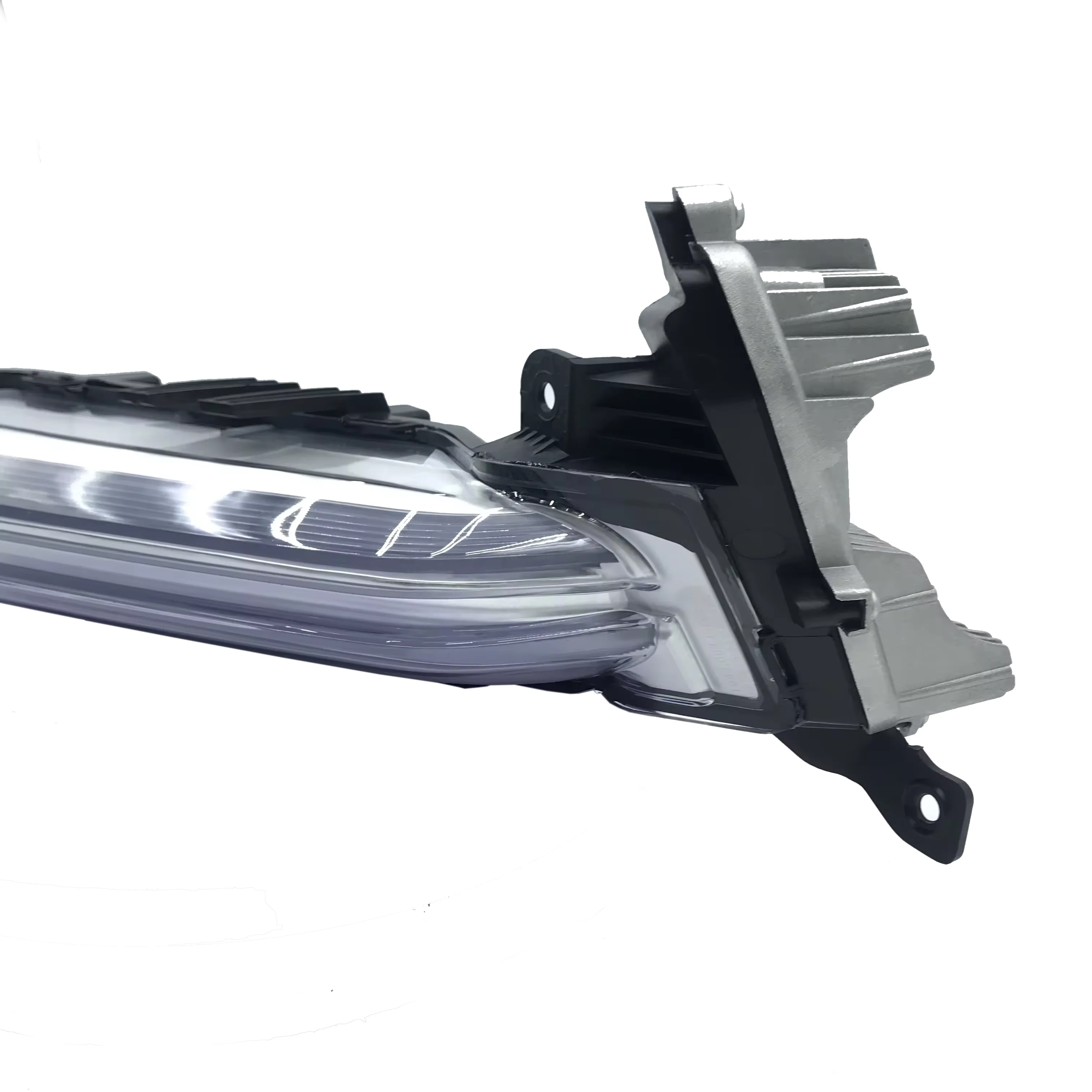 Luzes diurnas do pára-choques dianteiro, Luzes LED para Porsche Panamera 971 2017-2021, OEM 971953041C 971953042C