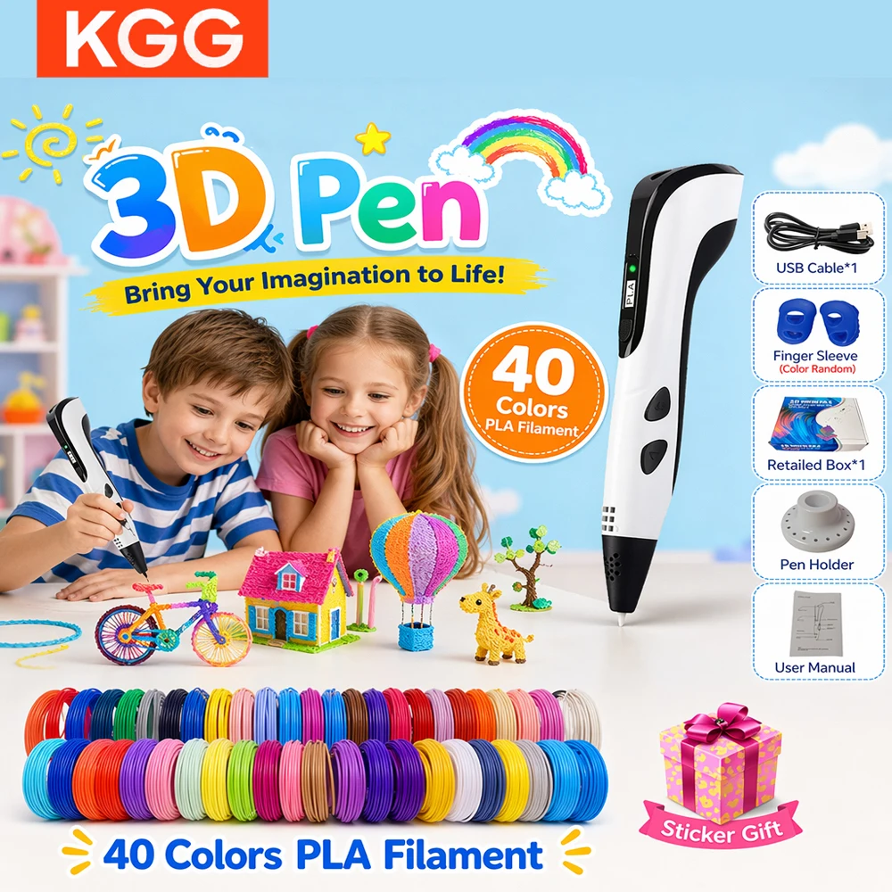 Kids Education Degree - Çocuklar için 3D Baskı Çizim Kalemi