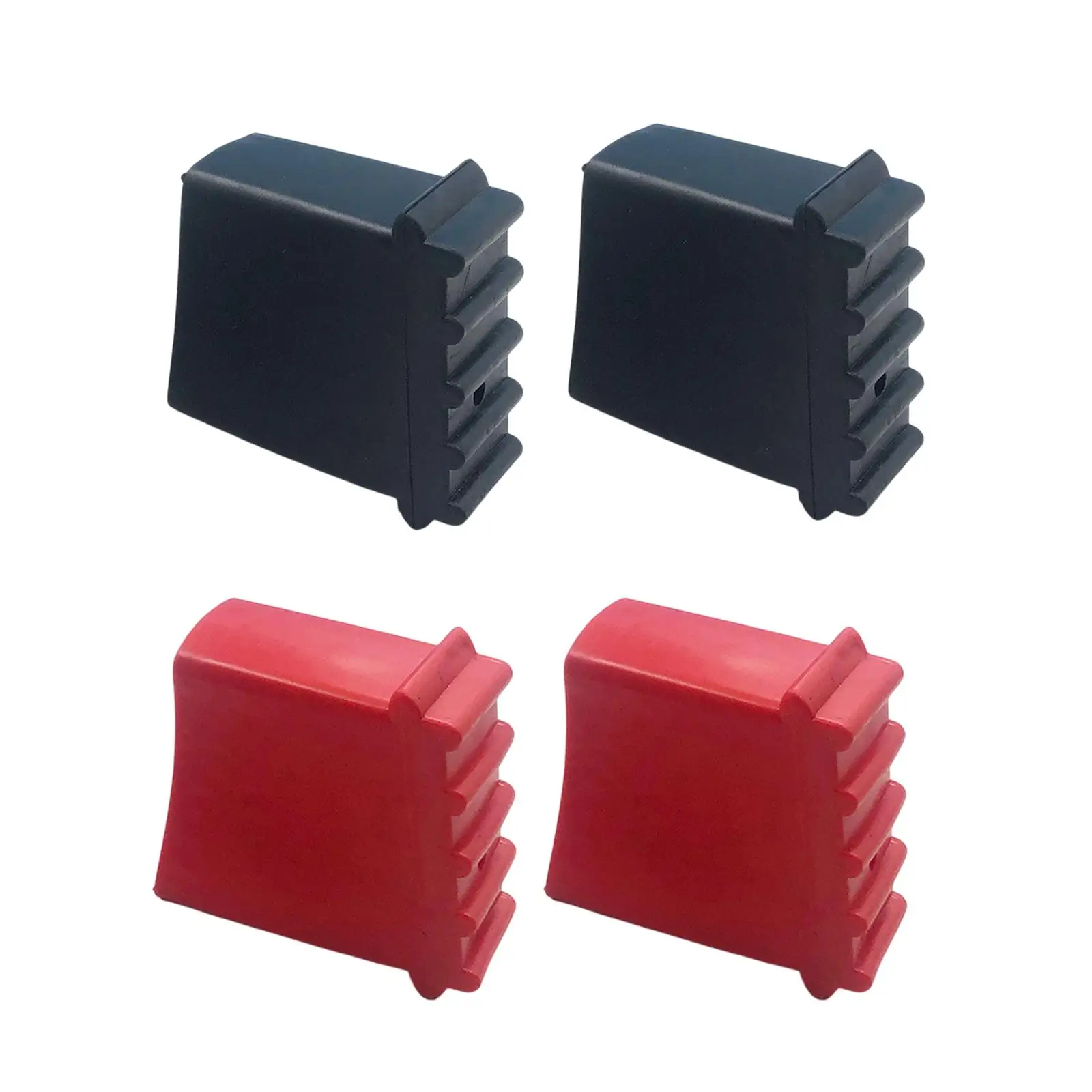 2Pcs Ladder Feet Covers Professional Wear Resistant Ladder Foot Rubber Pads