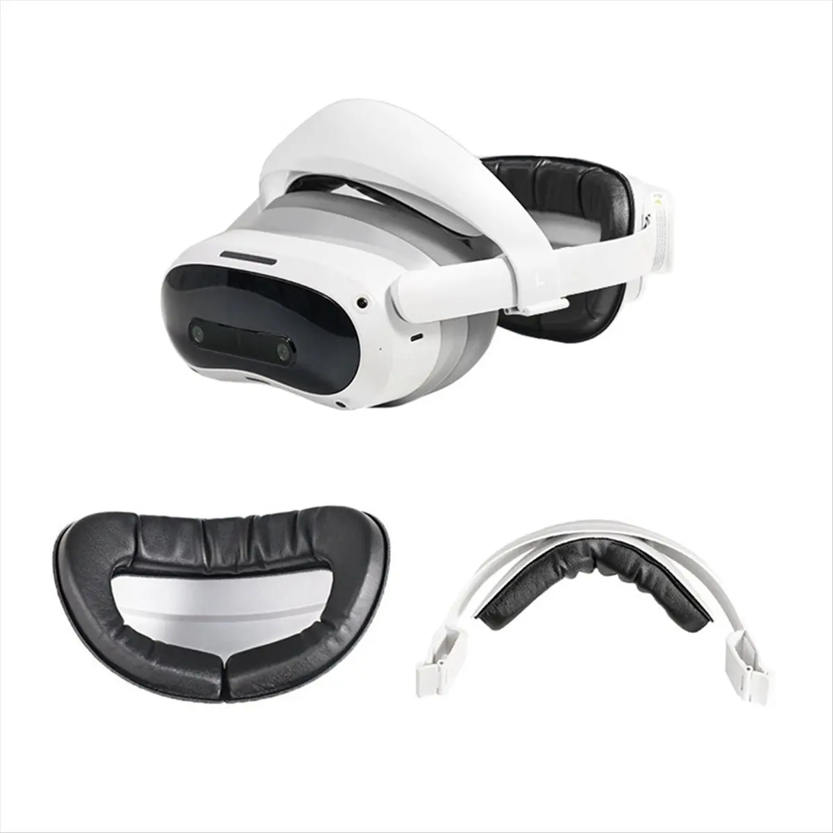 A14M  VR Head Strap for 4 Ultra Adjustable Top Beam with Ergonomic Design & Enhanced Stability