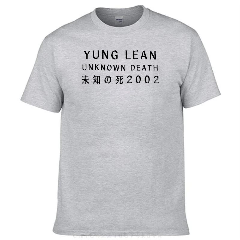 Yung Lean Unknown 2002 Album Tour Merch Tee T-ShirtAll Colors And Sizes Sport