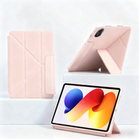 For Lenovo Idea Tab Pro 12.7 Case Smart Fold PU Leather Stand Magnetic Cover for Xiaoxin Pad Pro 12.7 2025 Case Tb375fc Tb373fu