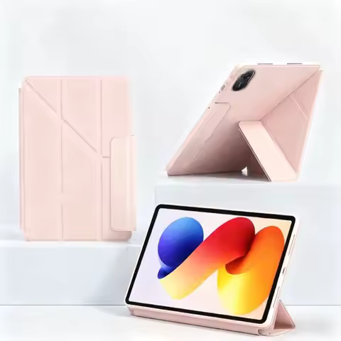 For Lenovo Idea Tab Pro 12.7 Case Smart Fold PU Leather Stand Magnetic Cover for Xiaoxin Pad Pro 12.7 2025 Case Tb375fc Tb373fu