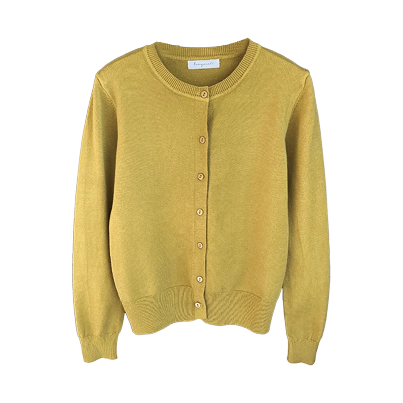 Sueter Feminino Nuovo maglione lavorato a maglia con o-collo a maniche lunghe Cardigan da donna Maglione lavorato a maglia rosso nero Cardigan Donna Top Maglioni Q2080