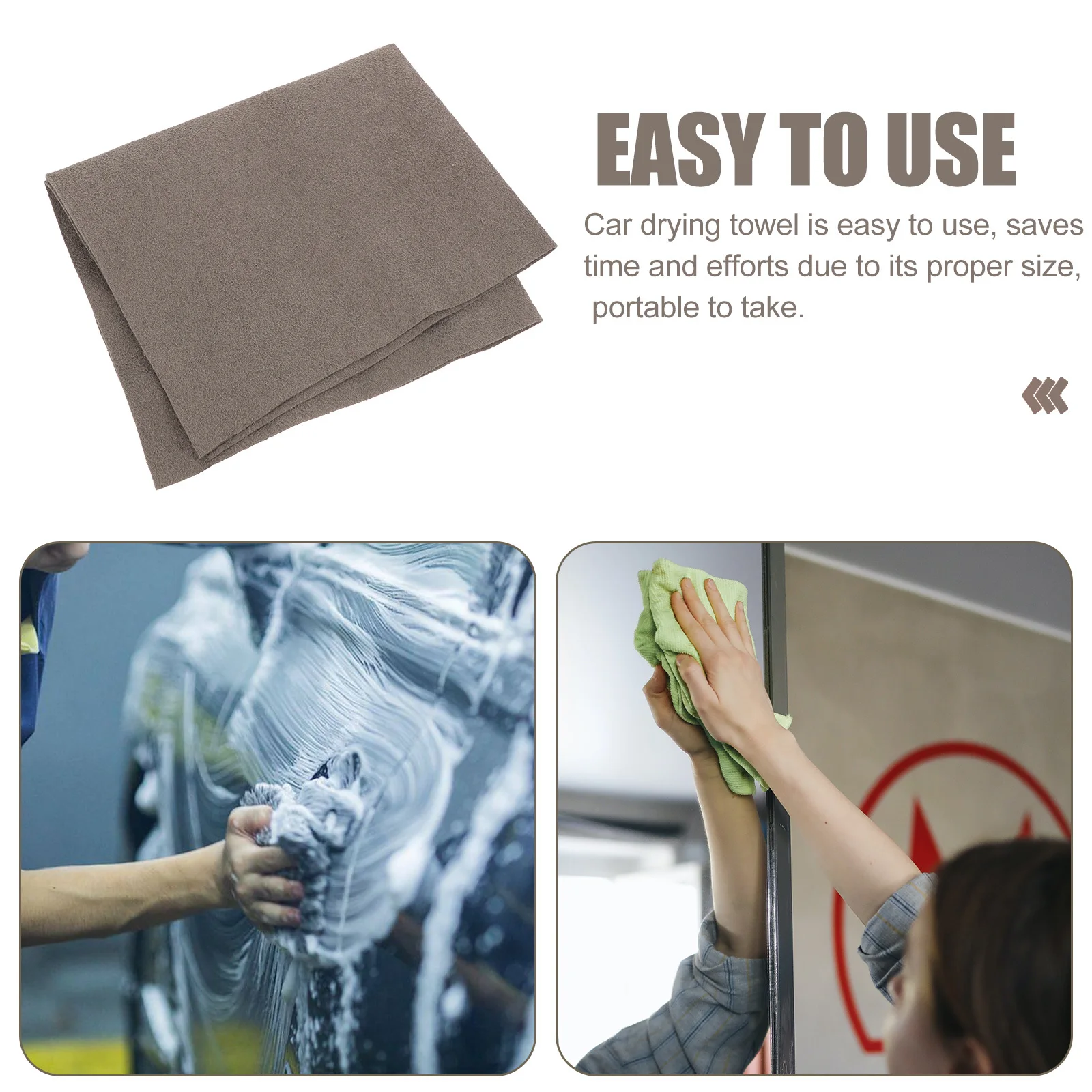 

Car Cleaning Cloth 16X24 Inch Extra Large Microfiber Towel For Vehicle Window Drying Wash Glass Mirror Kitchen Surface