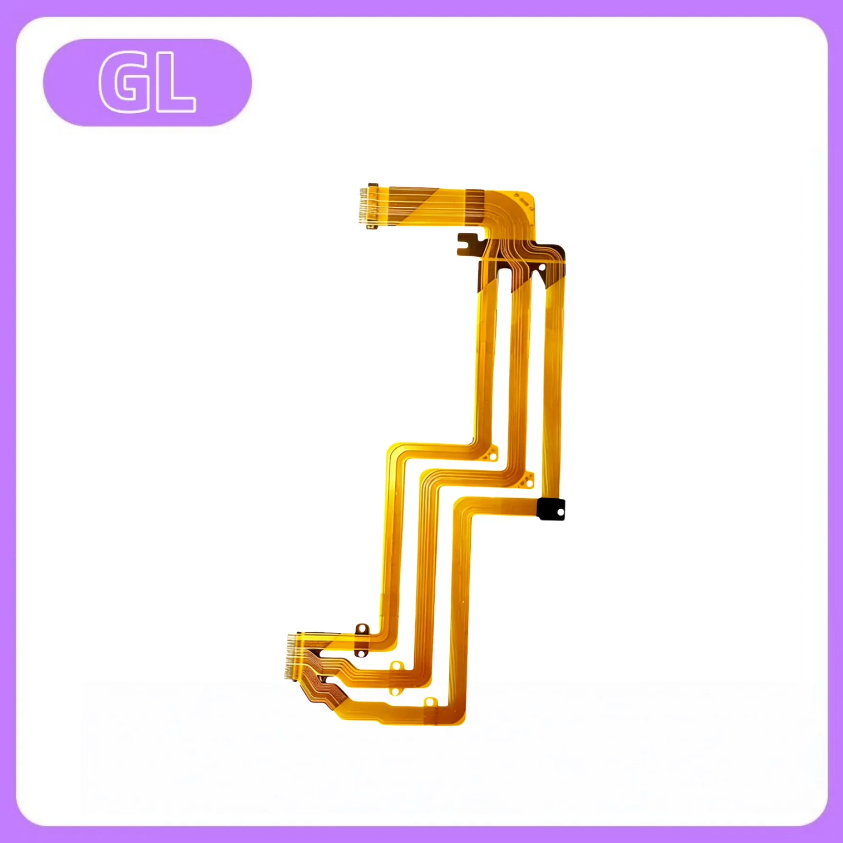 

for Sony cameras AXP35, AX30; display flex cable, LCD screen flex cable, screen connecting cable, hinge screen cable.