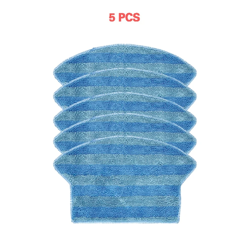 16 PCS Vacuum Cleaner Parts Replacement For Midea I2 VCR03 Side Brush Hepa Filter Mop Cloth Vacuum Cleaner Accessories