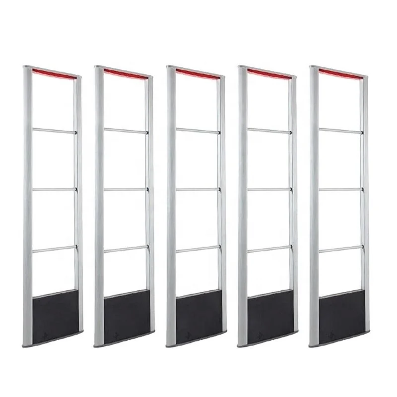 

RF 8.2MHz EAS Security Door for Clothing Store Aluminum Frame Anti-theft Alarm Gate Detection System