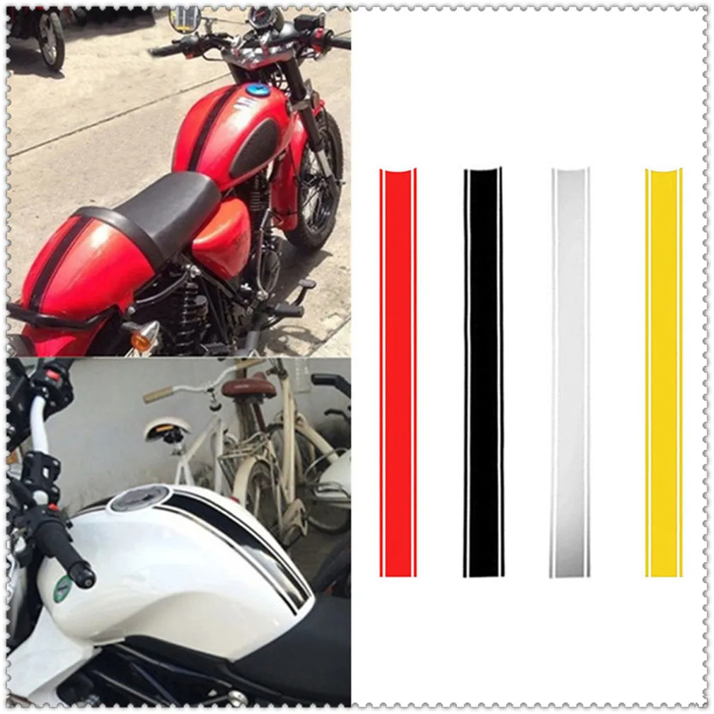 

50*4.5CM 1PCs DIY Motorcycle Fuel Tank Sticker Waterproof for HONDA XR230 MOTARD XR250 MOTARD CRM250R AR