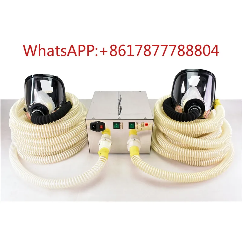 Electric air-supplied air respirator mask