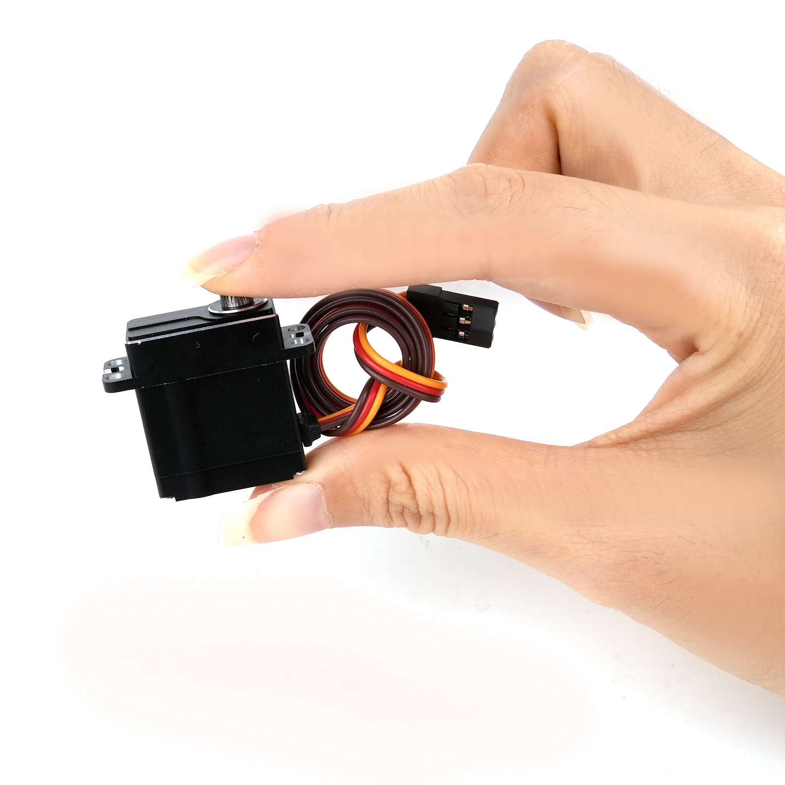 

11kg Micro Digital Servo Metal Gear Coreless Motor 20g 0.06s 8.4V for 1/24 RC Car SCX24 SCX10.3 Aircraft Helicopter Tail