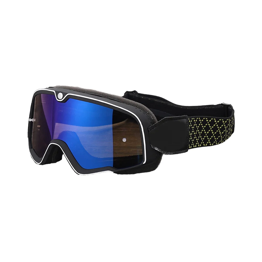 Kaiyue Retro Cycling Off-Road Sports ATV Dirt Bike Racing Glasses Motorcycle Goggles Motocross Goggles