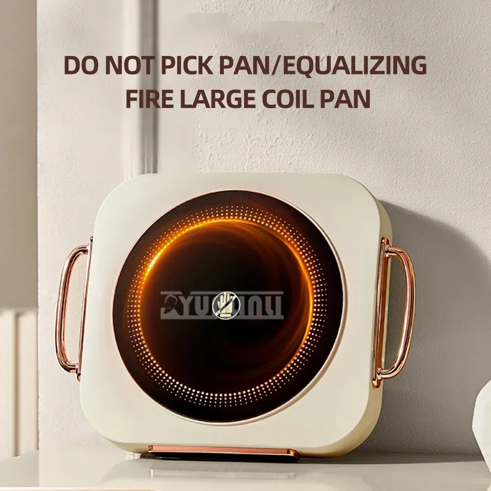 Электрическая керамическая плита мощностью 2200 Вт, индукционная плита для домашнего приготовления, многофункциональная чайная плита